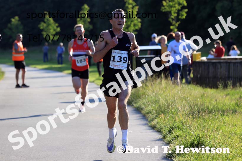 The 2024 Elswick Harriers Newburn River Run, Newcastle upon Tyne.  Photo: David T. Hewitson/Sports for All Pics